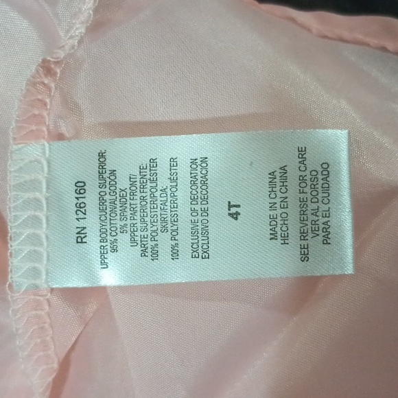 See updated listing Sequence Embellished Roses MeshTutu Dress RoseQuartz - Picture 8 of 9